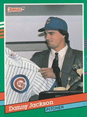 Danny Jackson - Donruss 91 Baseball Card